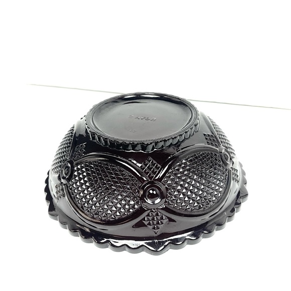 Avon Cape Cod Bowl Ruby Red / Vintage - Picture 3 of 5